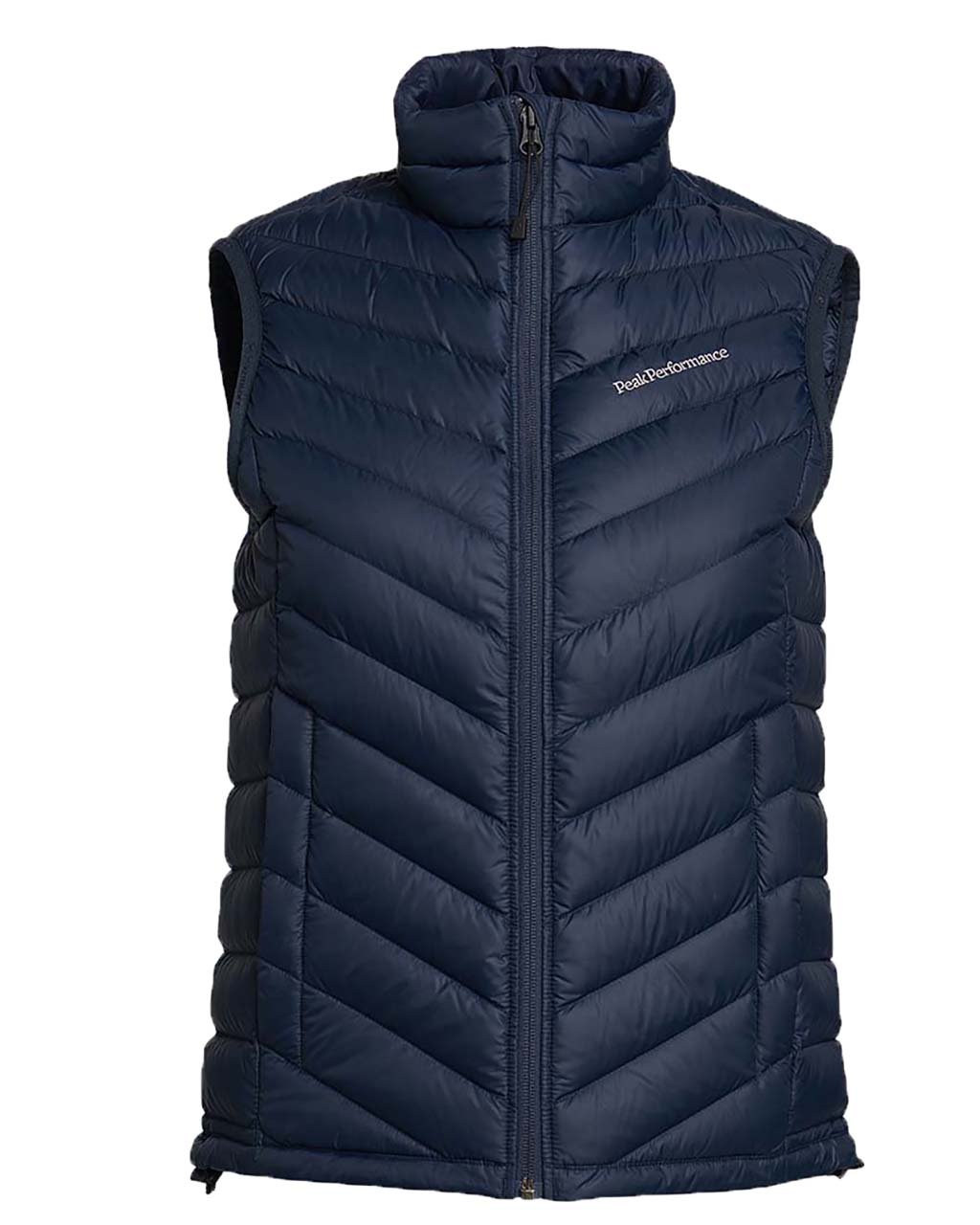 Peak Performance Frost Down Vest W Blue Shadow (XL XL)