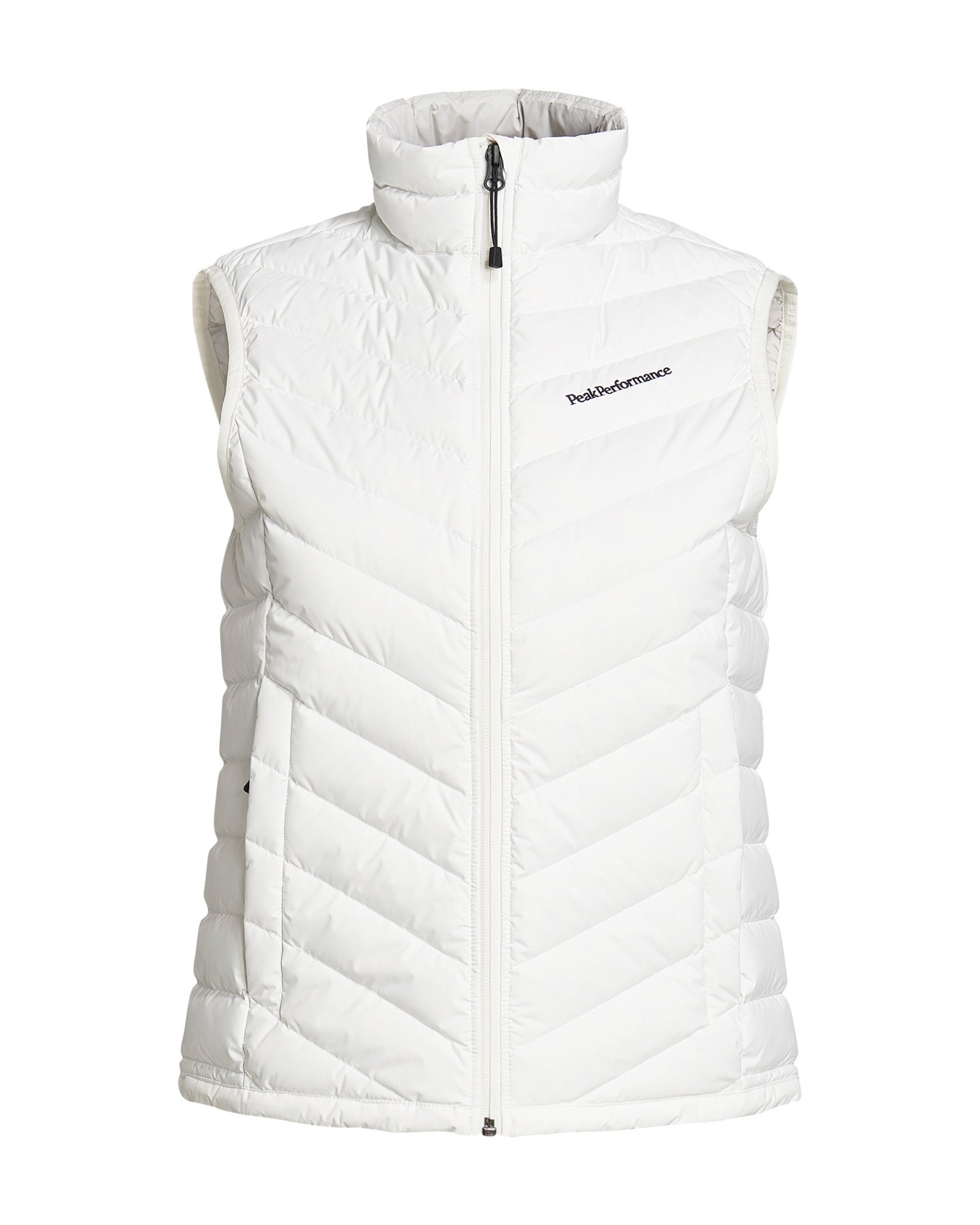 Peak Performance Frost Down Vest W Offwhite (S S)