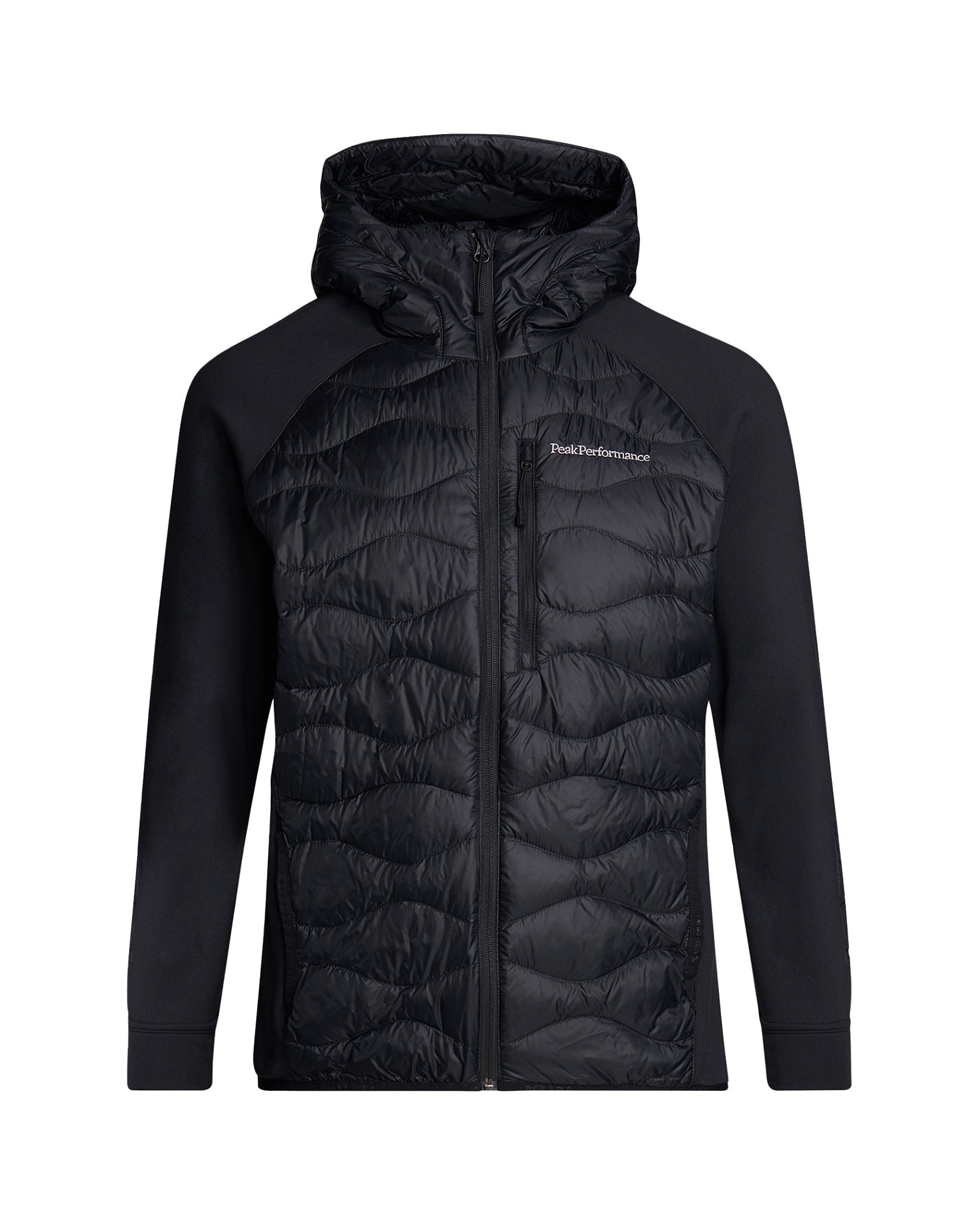 Peak performance helium hybrid hooded jacket best sale