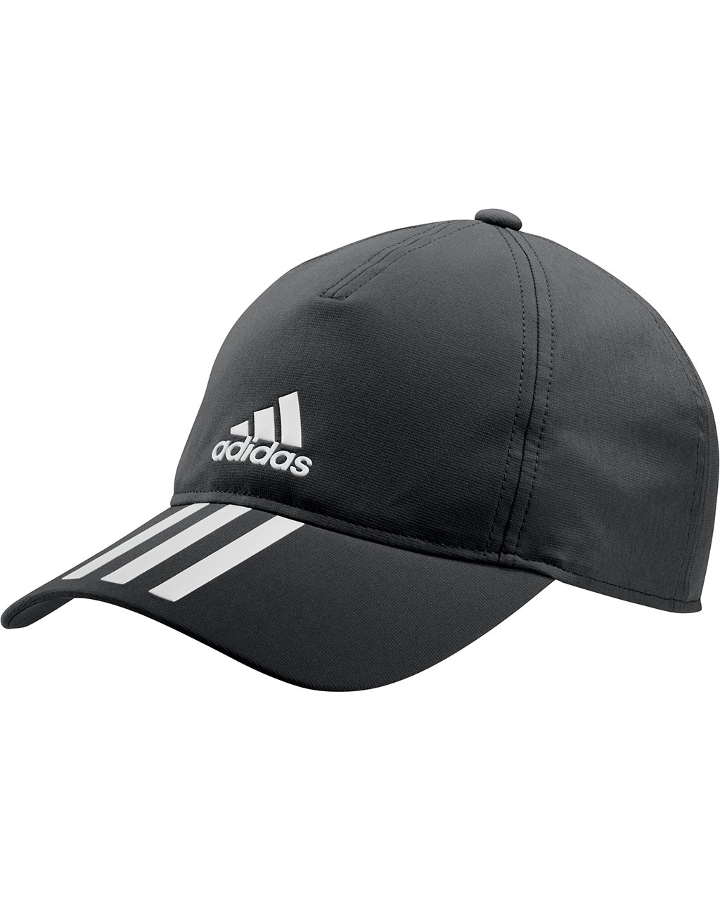 Adidas Aeroready Baseball 3-Stripes Cap Black/White/White