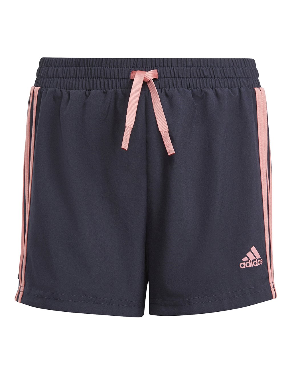 Adidas 3-Stripes Aeroready Girl Shorts JR Legink/Hazros (128 128)