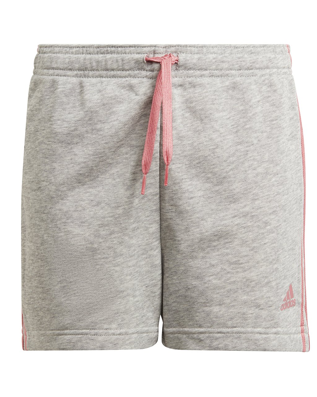 Adidas 3-Stripes Girl Shorts JR Mgreyh/Hazros (128 128)