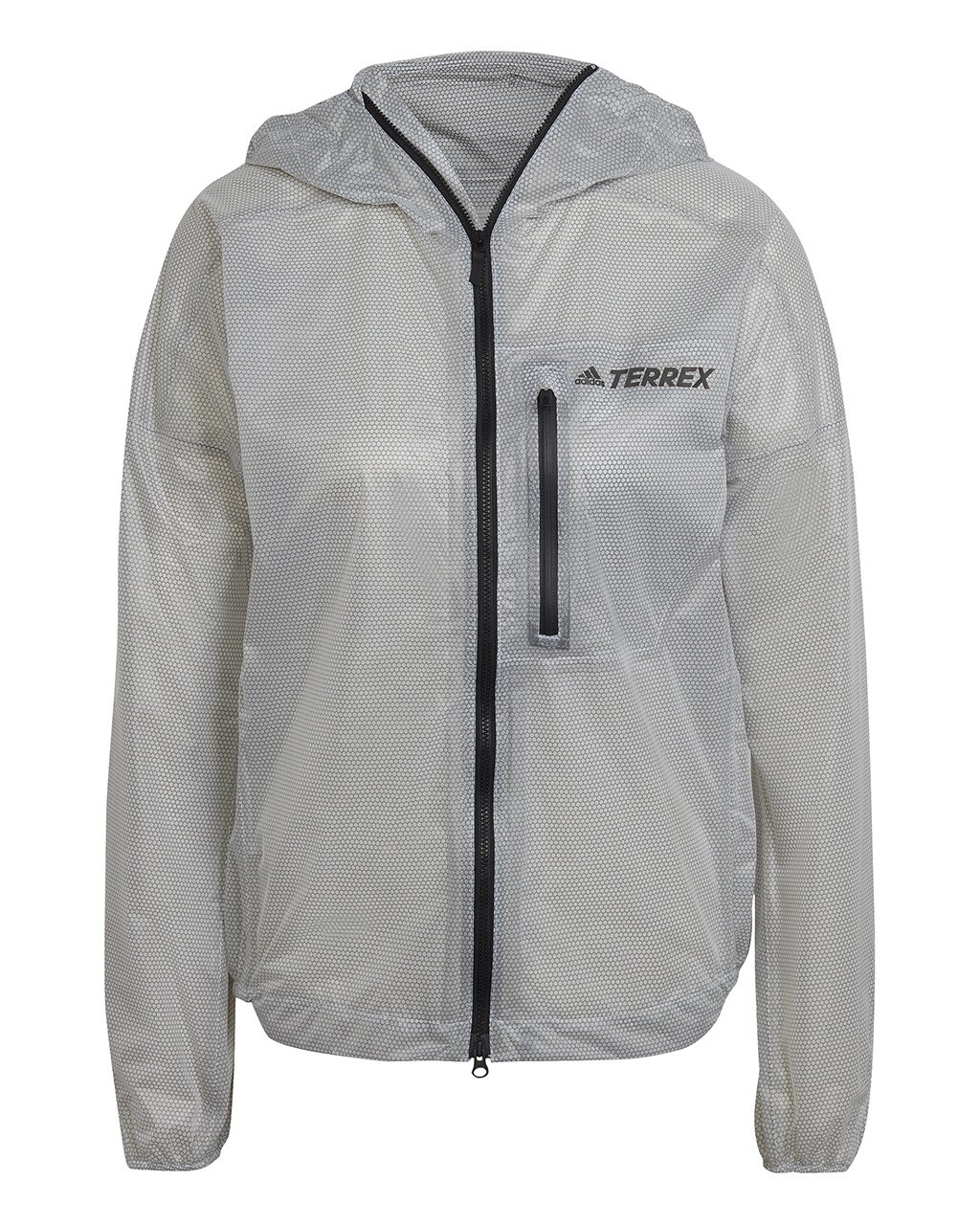 Adidas fastpack 2.5 l rain jacket best sale