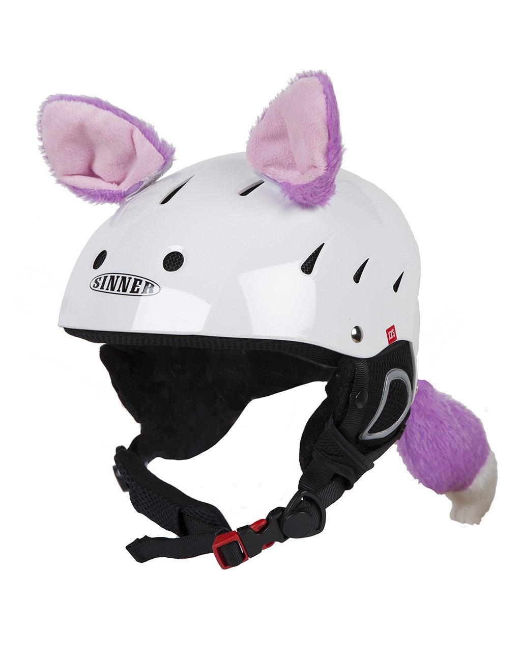 Hoxyheads Helmet Ears JR Pussycat