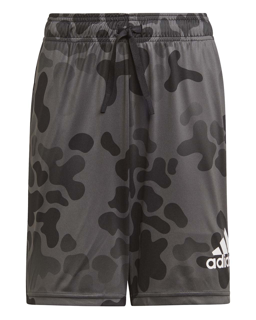 Adidas Boys Camo Shorts D2M JR Black/GRESIX/White (128 128)