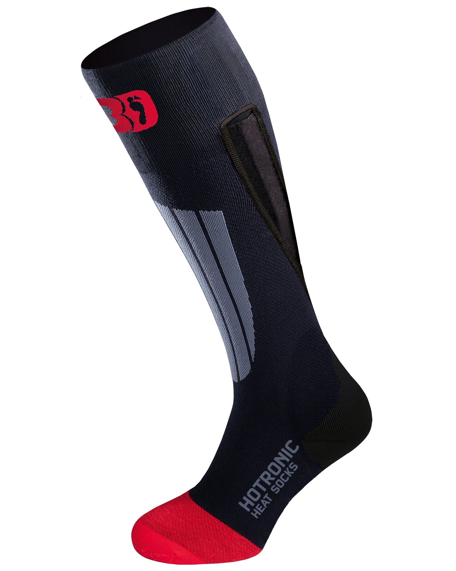 Hotronic Heat Socks XLP PFI 50 Black (35-38 35-38)