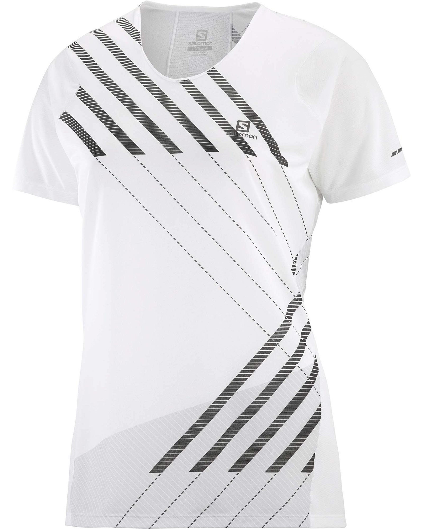 Salomon Sense Aero S/S Tee W White (M M)