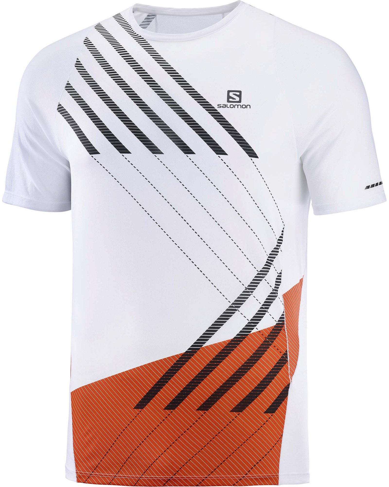 Salomon Sense Aero S/S Tee M White (XS XS)