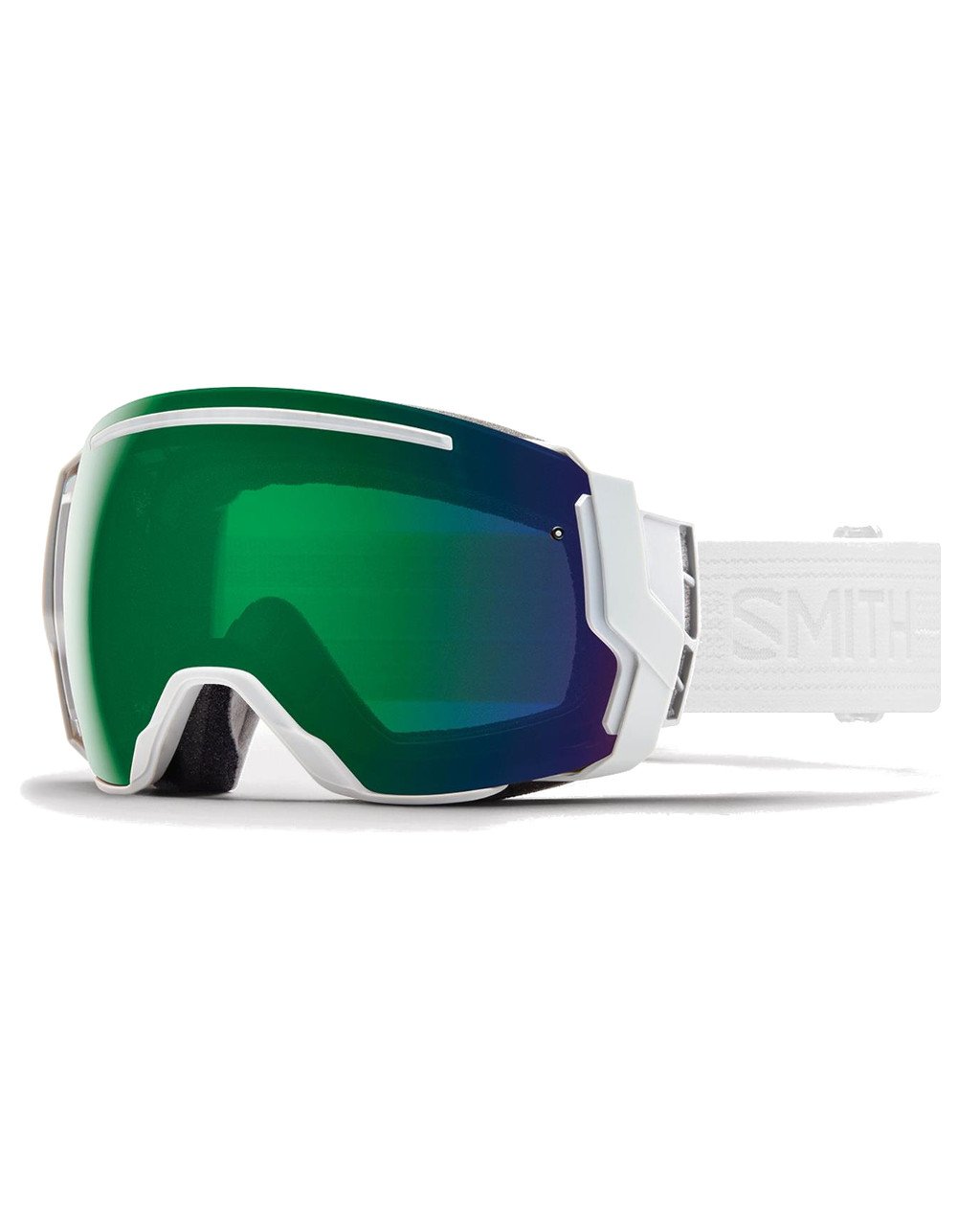 Smith I/O 7 Whiteout Chrome Pop Everyday Green