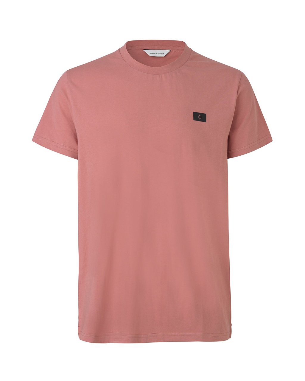 Samsøe and Samsøe Max o-n Logo III S/S T-Shirt M Dusty Rose (S S)