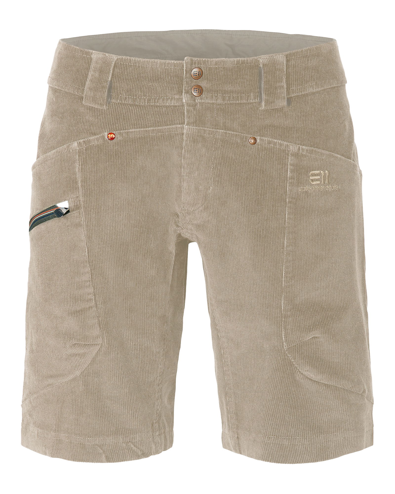 Elevenate Après Cord Shorts M Sand (M M)