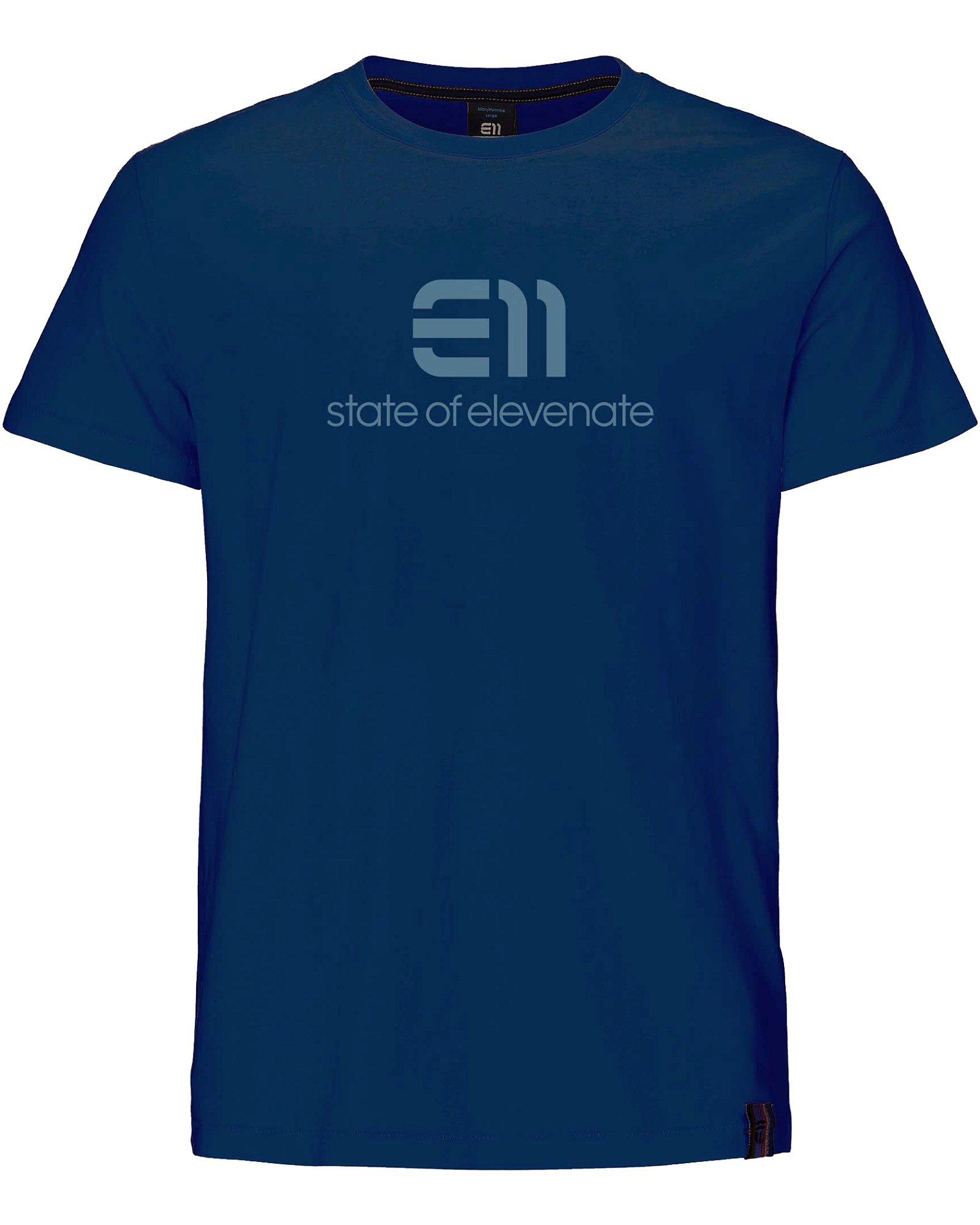 Elevenate Riders Tee M Dark Steel Blue (S S)