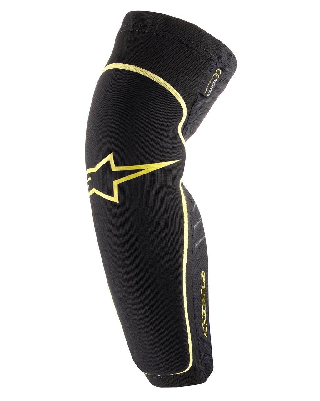 Alpinestars Paragon Knee/Shin Protection Black/Yellow (XS XS)