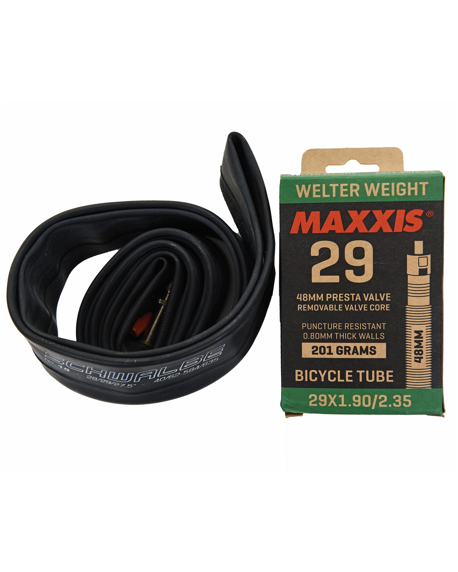 Maxxis Welter Weight 29 Racer Valve Black (29x1.75/24.4 29x1.75/24.4)