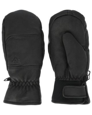 Stoneham Leather Mitt