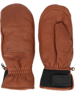 Stoneham Leather Mitt