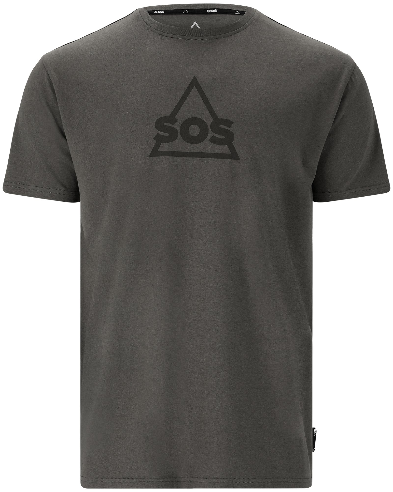 SOS Kvitfjell S/S Tee M Asphalt (S S)