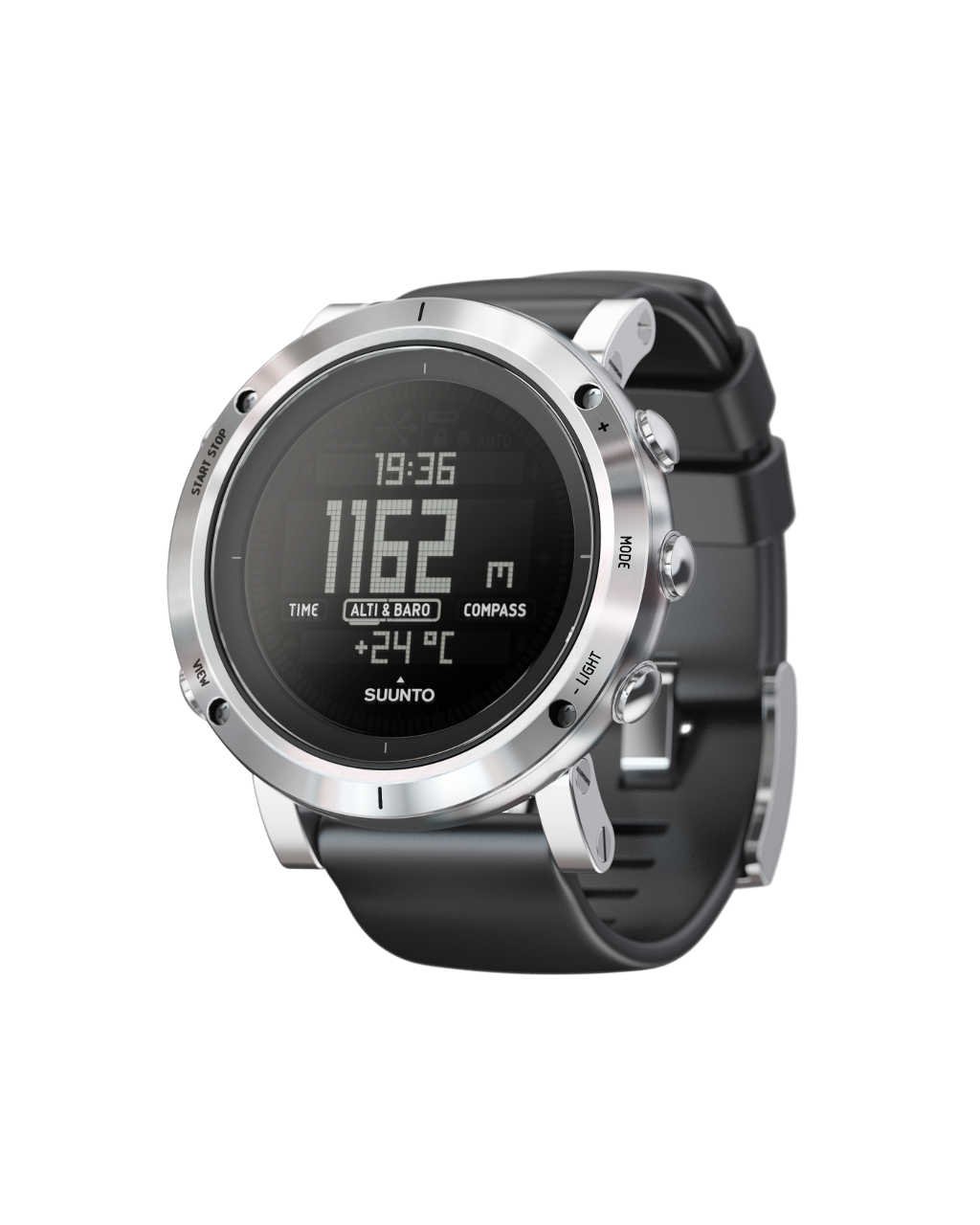 Suunto Core Brushed Steel Silver