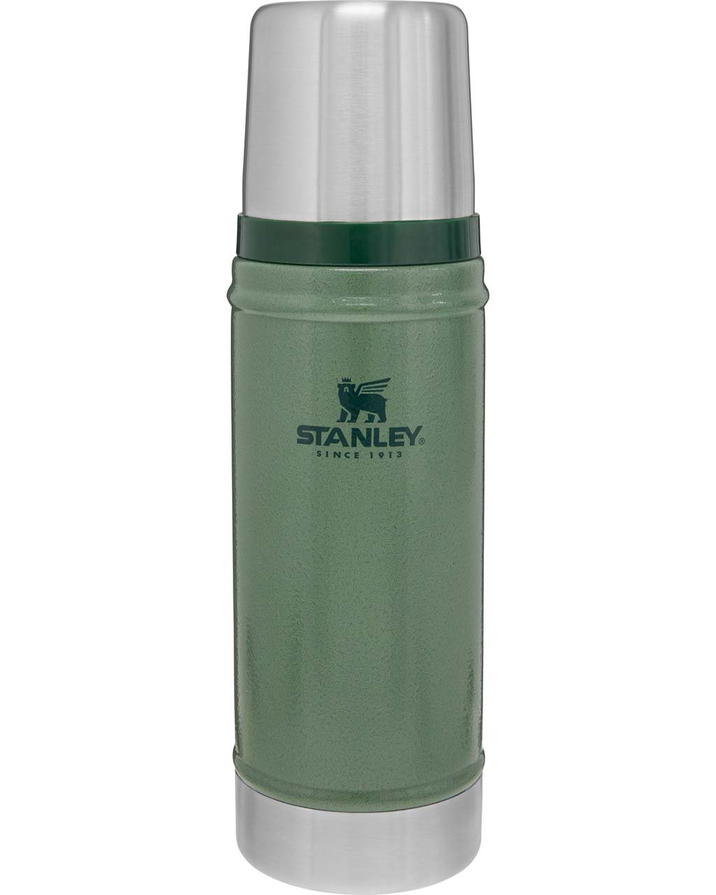 Stanley The Legendary Classic Bottle 0,5L Hammertone Green (OneSize OneSize)