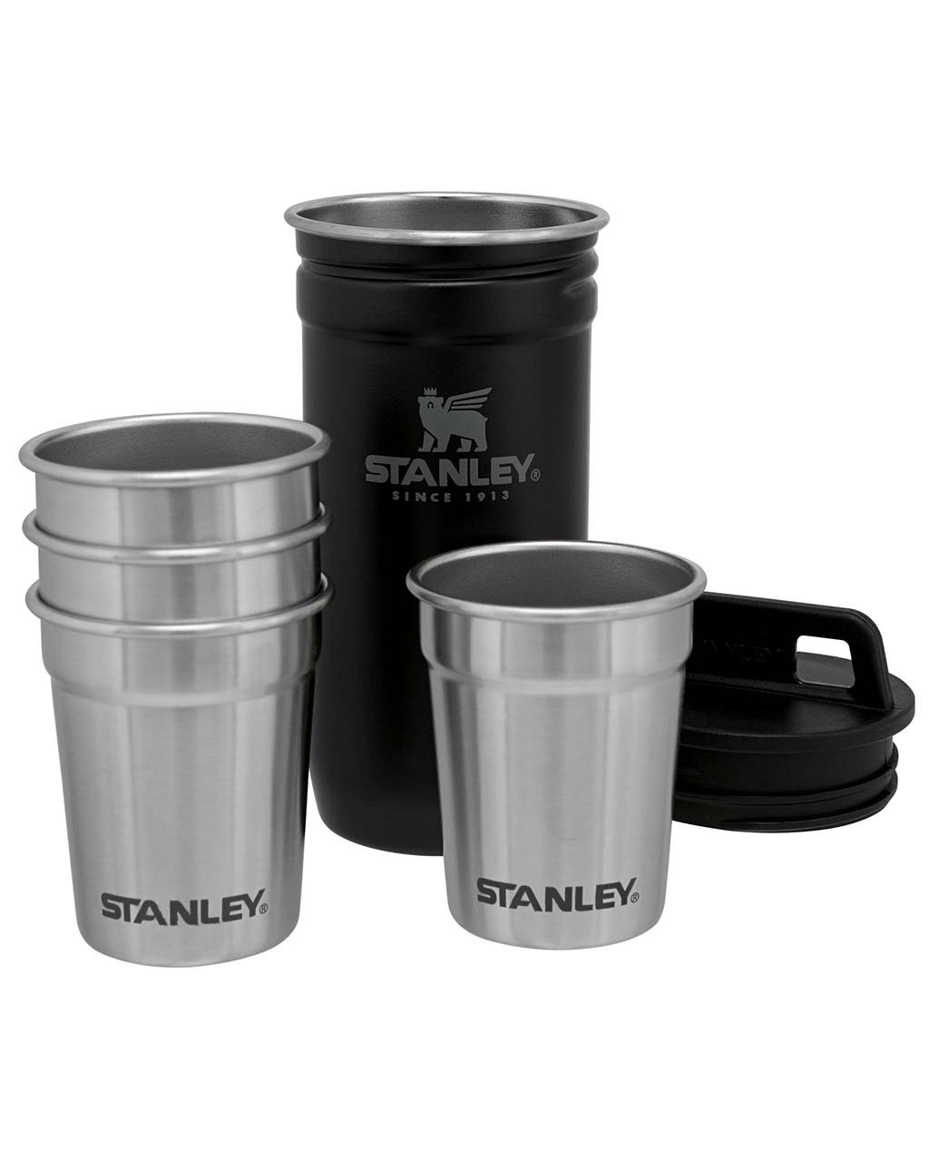 Stanley The Nesting Shot Glass Set Matte Black (OneSize OneSize)