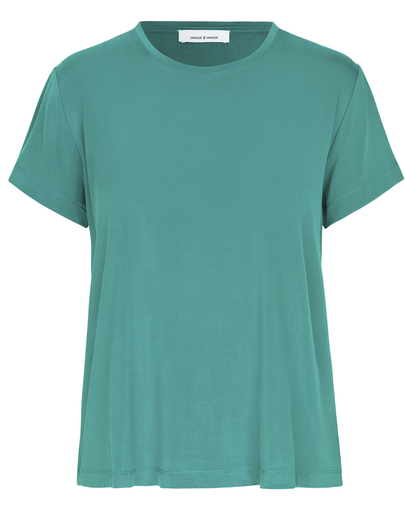 Samsøe and Samsøe Siff Tee 6202 W Quetzal Green (XS XS)