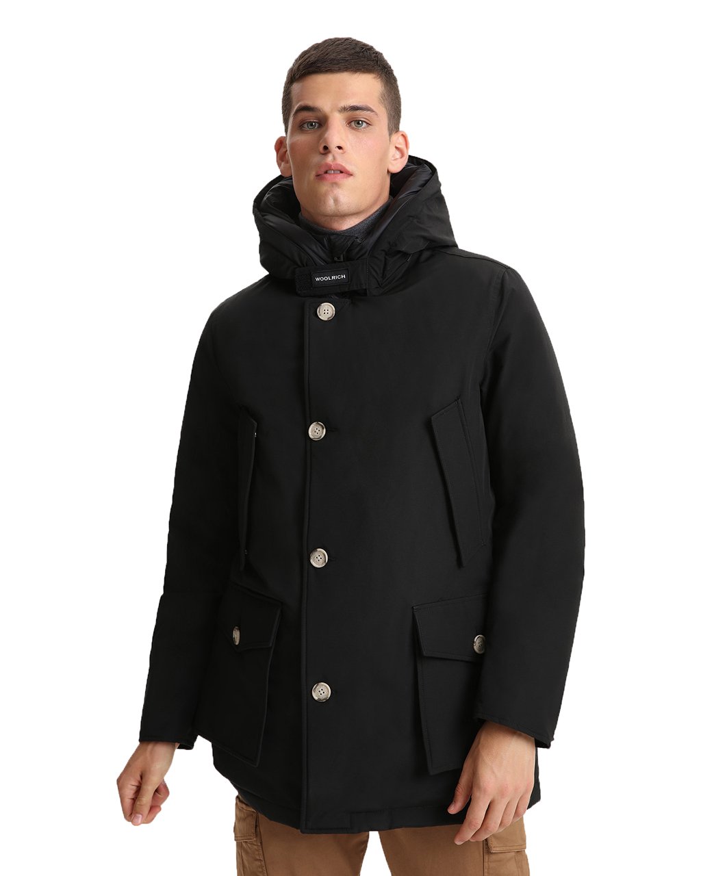 Woolrich Arctic Parka M Black (L L)