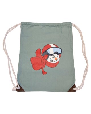 Canvas Drawstring bag