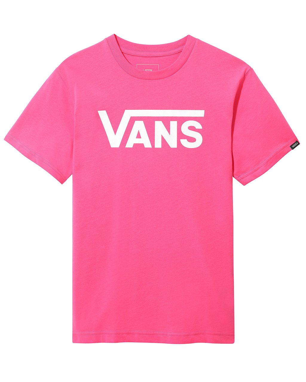 Vans Vans Classic T-Shirt JR Fuchsia Purple (S S)