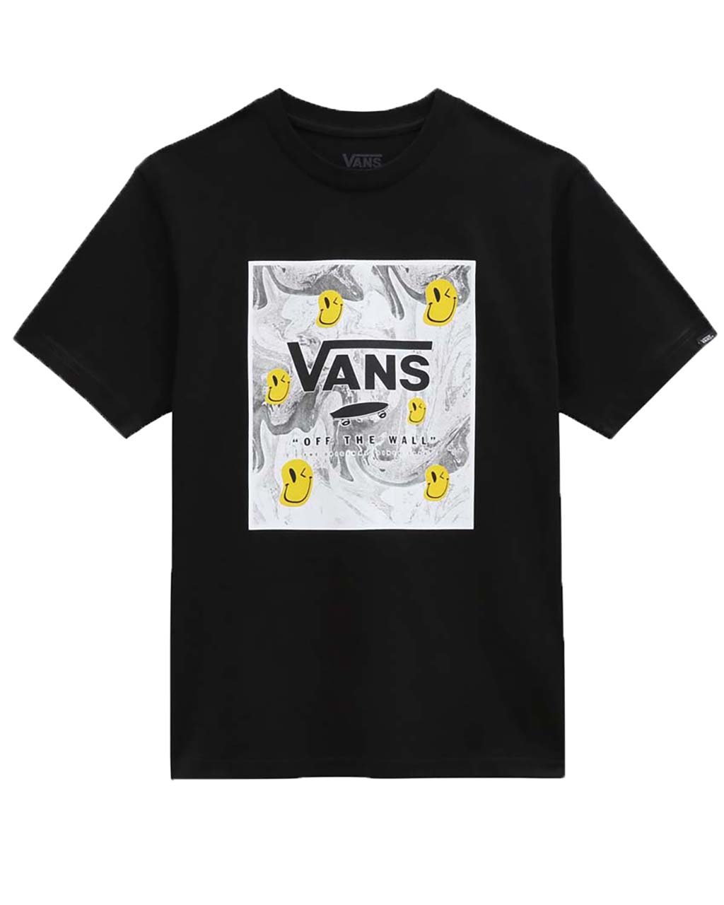 Vans Print Box Boy JR Black/Charcoal (S S)