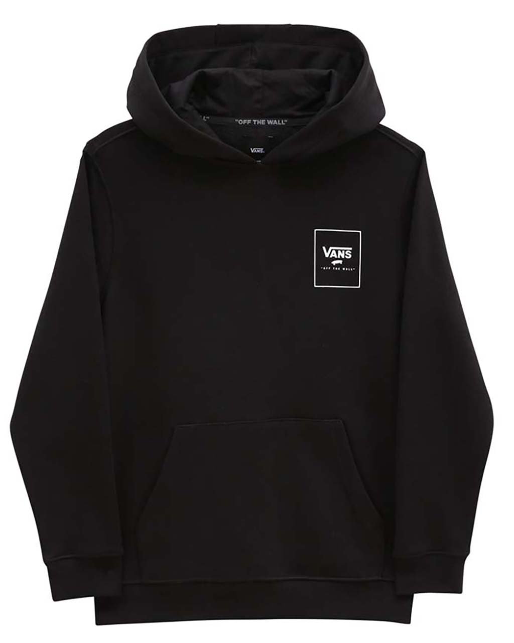 Vans By Print Box Back Pullover JR Black/Charcoal (S S)