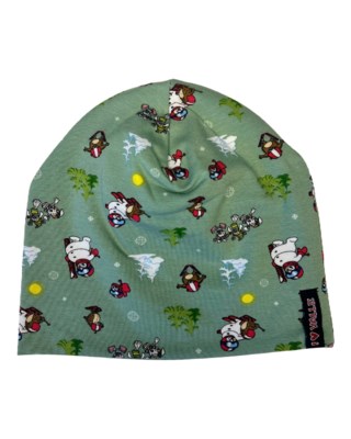 Valles Woods Cotton Beanie JR