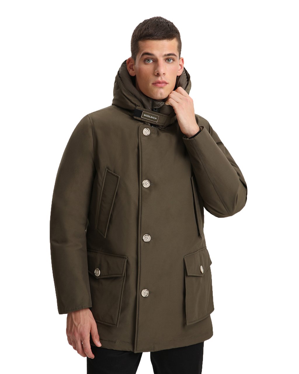 Woolrich Arctic Parka M Dark Green (L L)