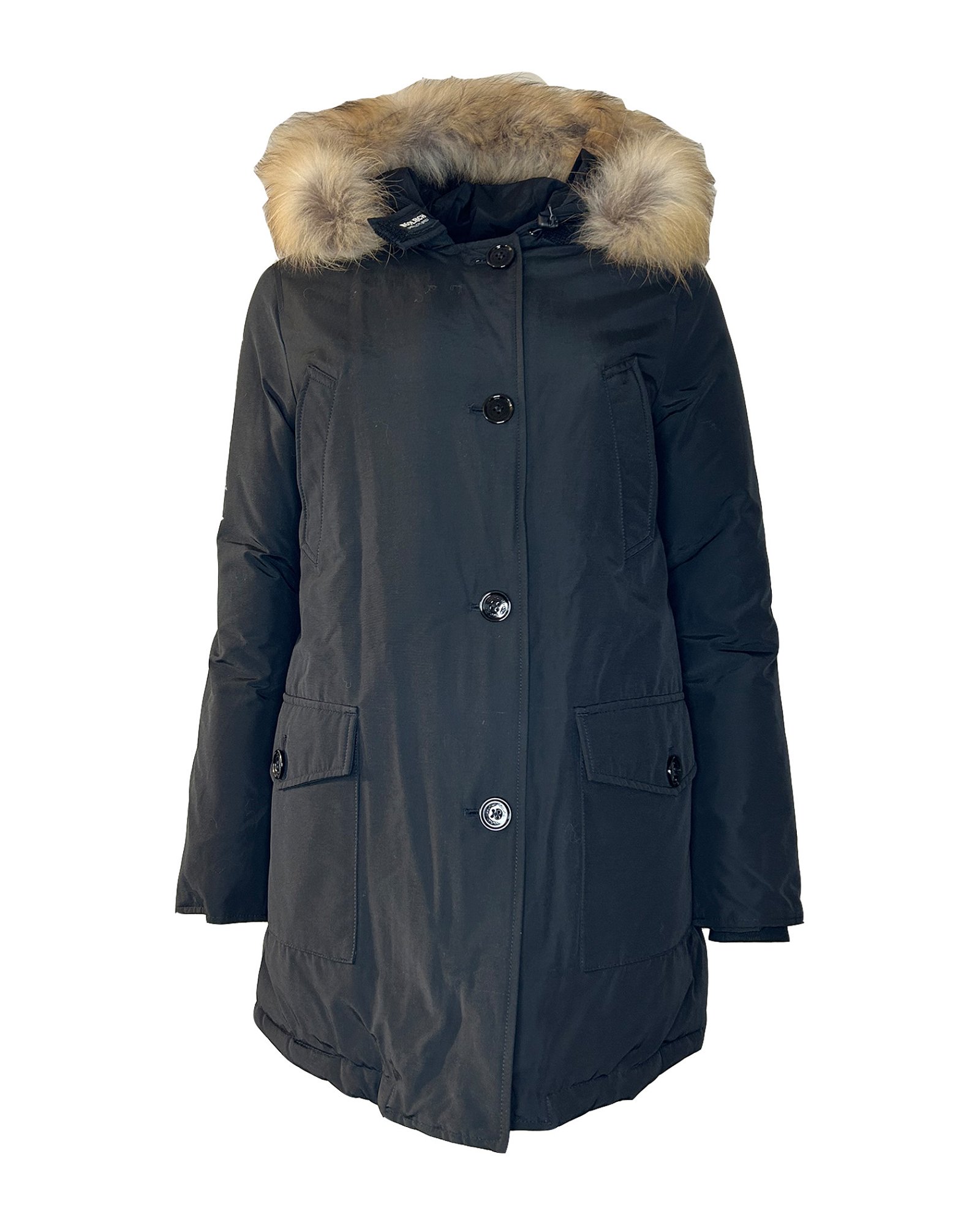 Woolrich Arctic Parka DF W Black (XS XS)