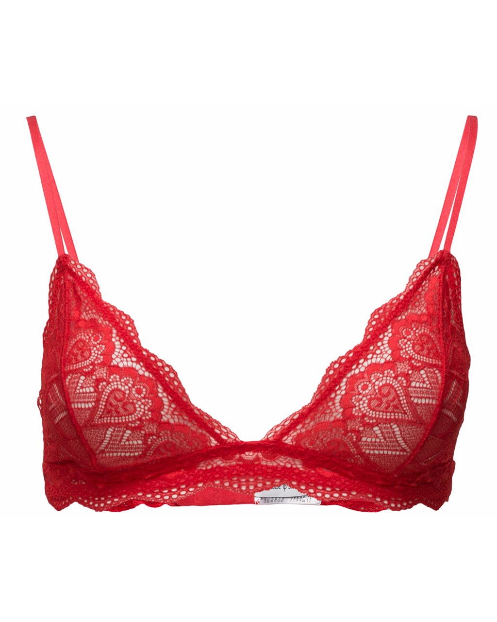 Samsøe and Samsøe Marilyn Bra 7092 W High Risk Red (XS XS)