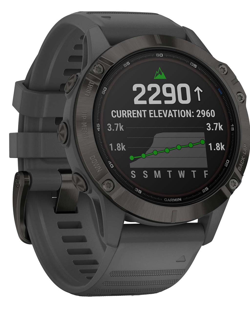 Garmin Fēnix 6 Pro Solar Black With Slate Gray Band