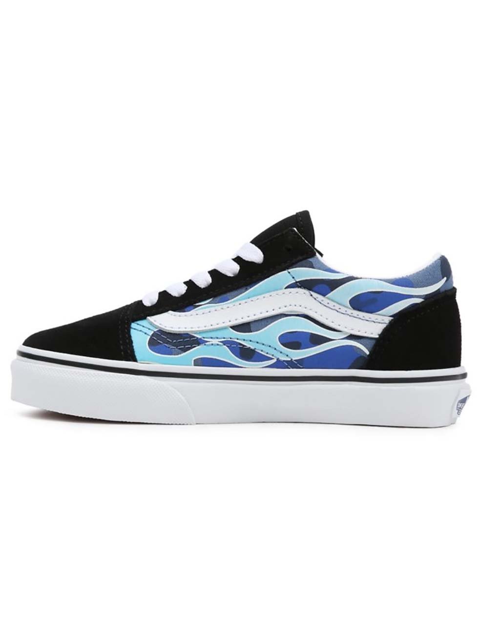 Vans Old Skool JR Camo Flame Black Ice Camo