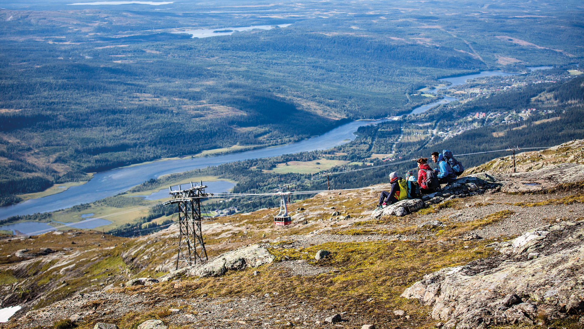 Sommar i Åre