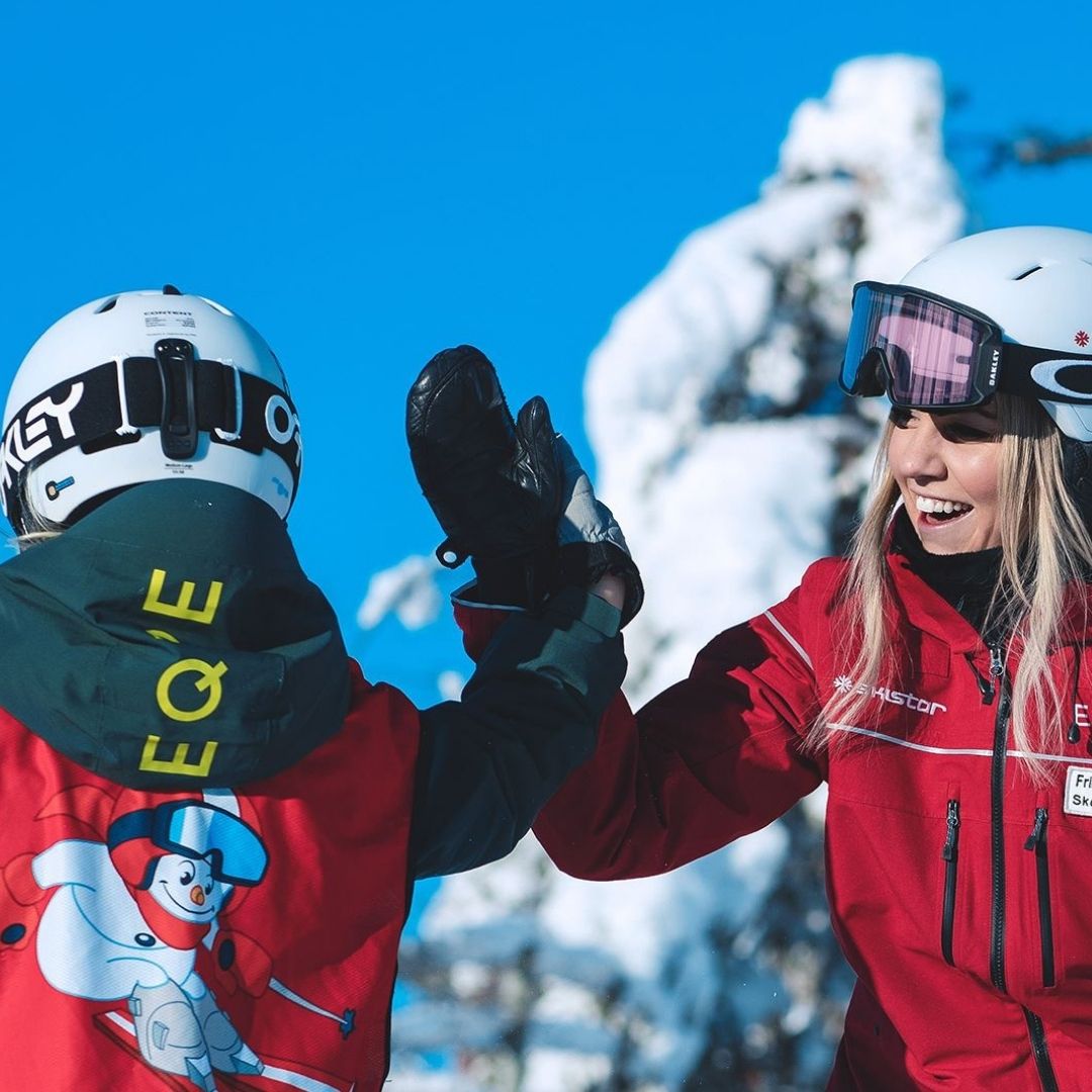 Skiskole i Sälen - Områder og mødesteder med kort